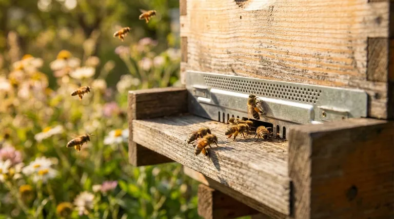 Por que um tamanho de entrada menor é benéfico para uma colmeia? Aumente a Defesa e Produtividade da Colmeia