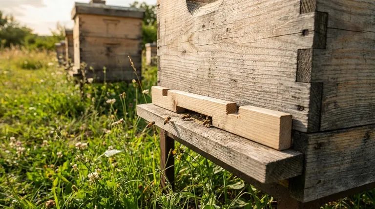 나무 입구 조절기의 특징은 무엇인가요? 벌집 건강 및 방어를 위한 필수 도구