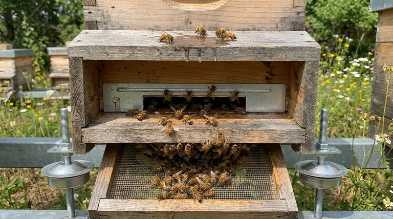 Comment les abeilles régulent-elles la ventilation et la température dans la ruche ? Maîtriser le contrôle climatique de la ruche