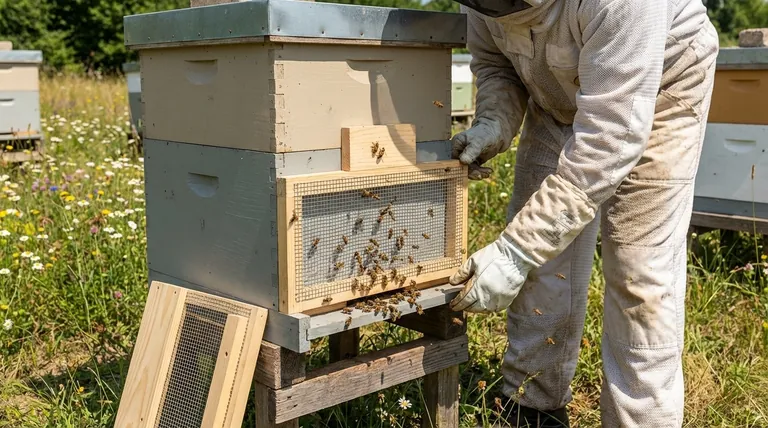 Are entrance reducers effective at stopping robber bees once robbing has started? The Critical Difference Between Prevention and Intervention