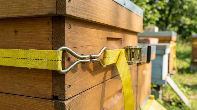 Can straps with hook ends be used for beehives? A Guide to Secure Hive Management