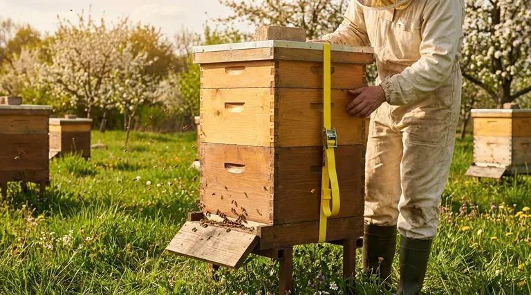 What is the best length for straps used around beehives? Why 12 Feet is the Industry Standard