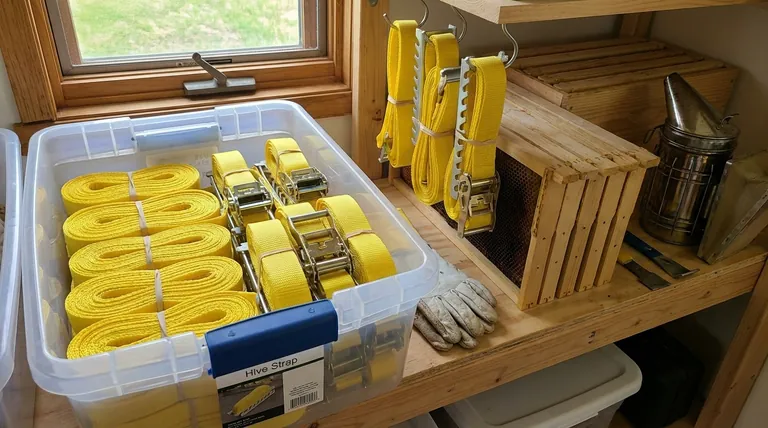 How should hive straps be stored? Prevent Tangles & Extend Strap Life