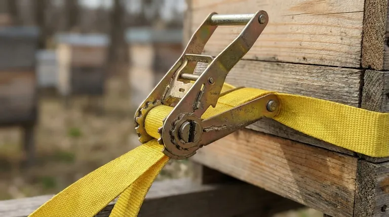 래칫 메커니즘은 스트랩을 어떻게 조이나요? 원웨이 텐션의 힘을 잠금 해제하세요