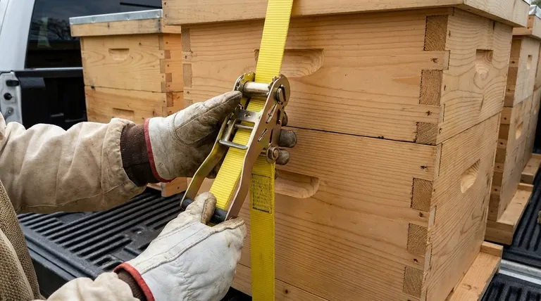 스트랩의 자유로운 끝을 래칫 메커니즘에 어떻게 삽입합니까? 안전한 하중을 위한 올바른 끼우기 방법을 숙지하십시오