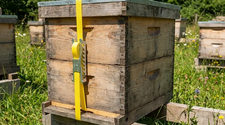 What are the characteristics of Emlocks? Secure Your Hive with Durable, All-Weather Strapping