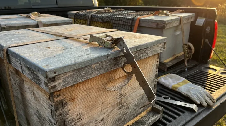 ما هي فائدة استخدام الموصل أثناء النقل؟ أمّن نحلّك و بسّط عملية النقل