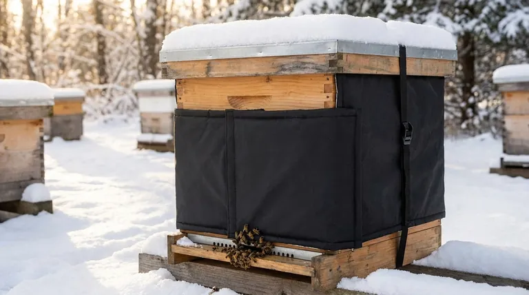 Welche Vorteile bietet die Verwendung einer Bienenstockabdeckung? Gewährleisten Sie die Gesundheit des Bienenstocks und steigern Sie die Honigproduktion