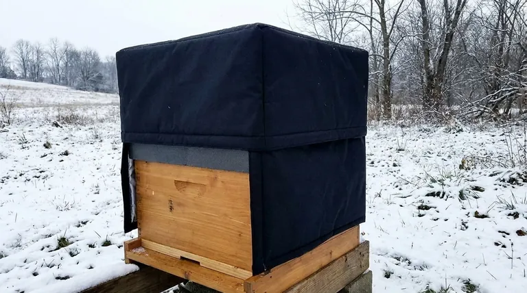 단열재는 혹독한 추위 속에서 벌통을 어떻게 돕습니까? 에너지 보존 및 군집 생존 보장