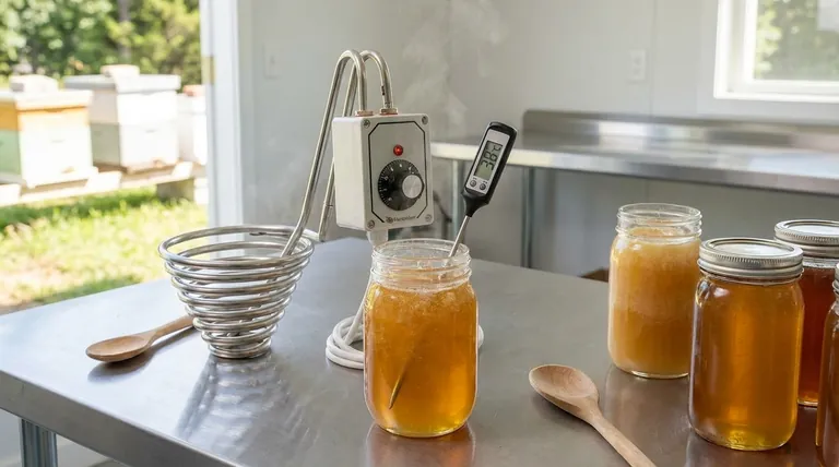 Welche Temperatur verdirbt Honig? Schützen Sie die Qualität Ihres Honigs durch richtige Temperaturkontrolle