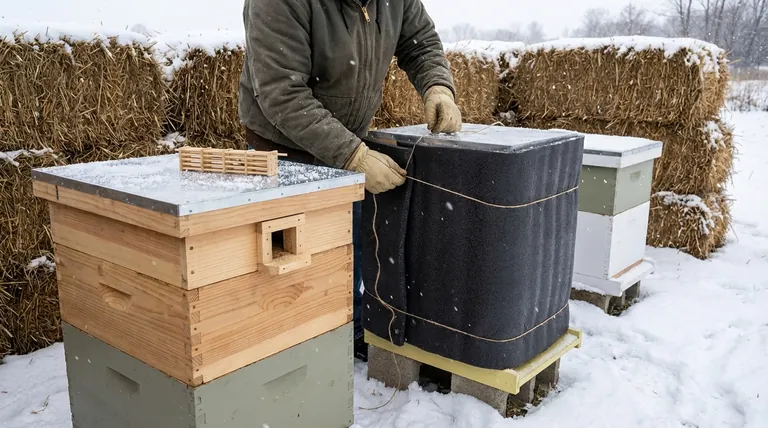Why is understanding local weather patterns important for hive insulation? Engineer Your Colony's Winter Survival