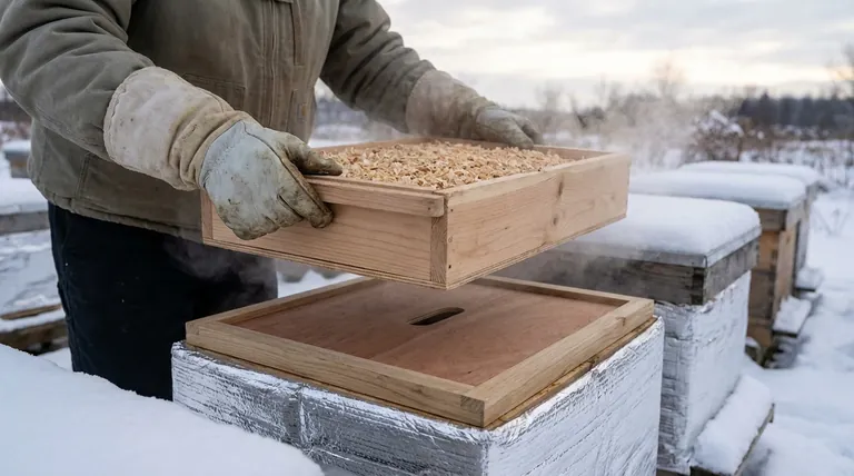 How can beekeepers enhance ventilation while insulating their hives? Achieve a Healthy Winter Bee Colony