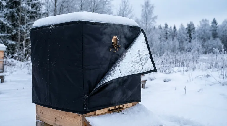 What is the key to thriving in beekeeping during challenging winters? Master the Heat-Moisture Balance