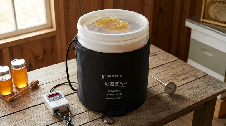 How do you use a honey warmer? A Guide to Safe, Gentle Honey Decrystallization