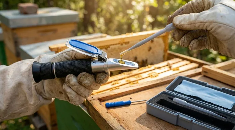 ما هو مقياس انكسار العسل وما هو الغرض منه؟ ضمان جودة العسل ومنع تلفه