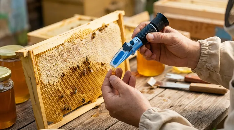 수분 함량이 높은 꿀을 수확하면 어떻게 되나요? 부패를 방지하고 수확물을 보호하세요