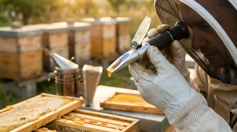 Warum ist ein Honigrefraktometer für kommerzielle Imker unerlässlich? Gewährleistung von Honigqualität und Rentabilität