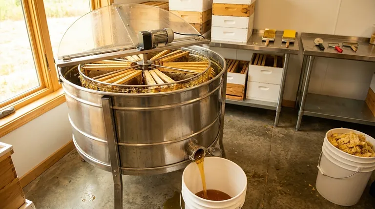 What are the advantages of a radial honey extractor? Maximize Your Harvest Efficiency