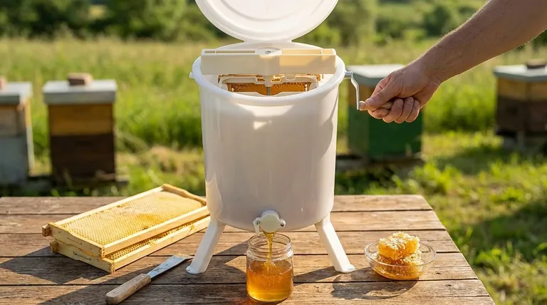 Каковы преимущества использования ручного медогонки? Идеальный выбор для пчеловодов, занимающихся мелкомасштабным пчеловодством