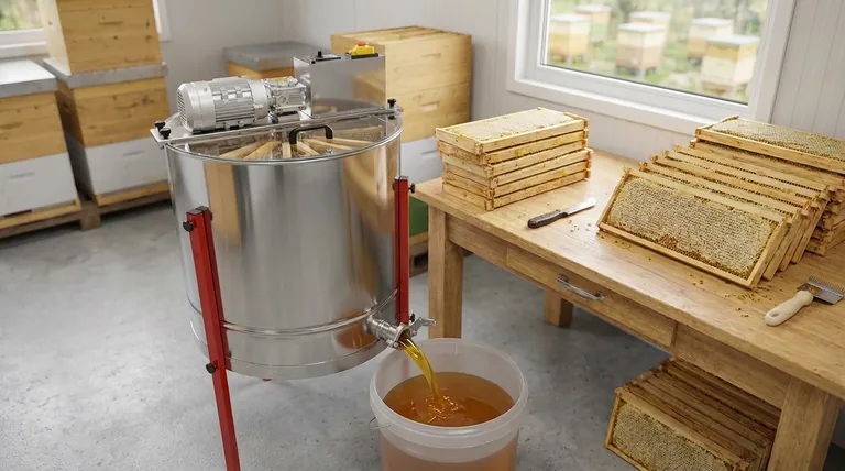What are the advantages of motorized extractors? Boost Honey Production and Save Time