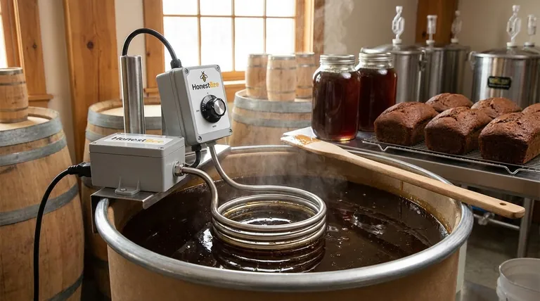 ¿Para qué se utiliza la miel de melter? Un ingrediente de bajo costo para panaderos y cerveceros