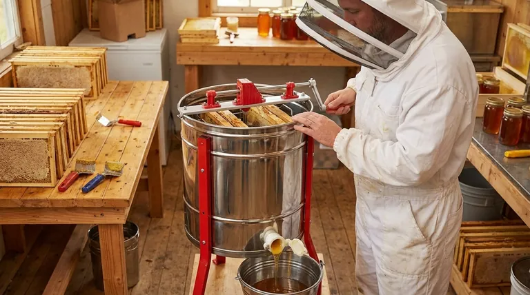 꿀 추출기를 사용할 때 양봉가는 어떤 팁을 따라야 할까요? 건강한 벌통을 위한 수확 마스터하기