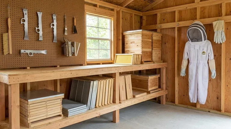 Quels sont les avantages de maintenir un système de stockage organisé pour le matériel d'apiculture ? Protégez votre investissement et augmentez l'efficacité