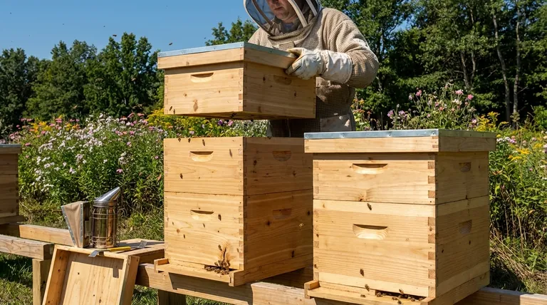 Comment la facilité d'accès diffère-t-elle entre les ruches à 8 cadres et celles à 10 cadres ? Choisissez la bonne ruche pour votre corps
