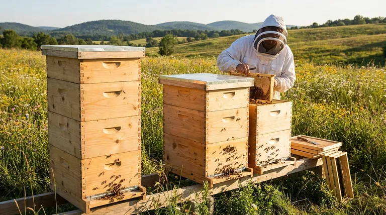 What are the differences in honey production between 8-frame and 10-frame hives? Maximize Your Yield