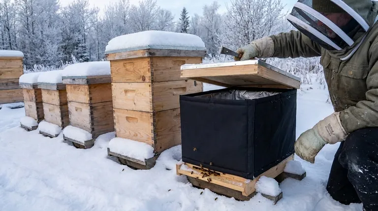 8フレームの巣箱が冬の条件下でより適しているのはなぜですか？生存率の向上