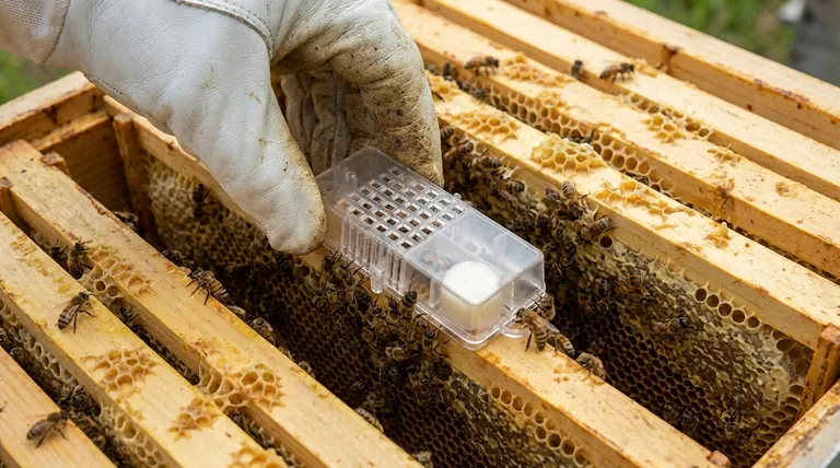 ما أهمية إزالة قفص الملكة بشكل صحيح في تربية النحل؟ ضمان نجاح المستعمرة