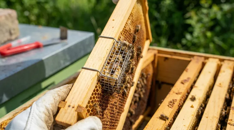 How can you tell if the worker bees have accepted the queen? Decode Bee Behavior for a Thriving Hive