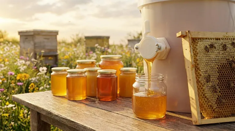각각의 생꿀, 지역 꿀 단지가 독특한 이유는 무엇일까요? 그것은 자연 테루아르의 스냅샷입니다