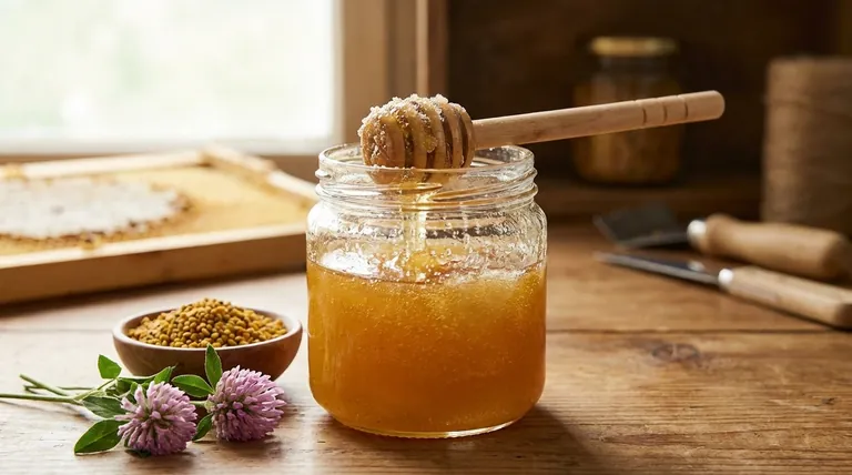 蜂蜜为什么会结晶?关于生蜂蜜质地的自然科学