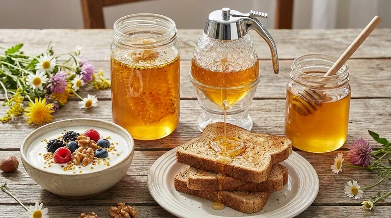 生蜂蜜的健康益处有哪些?释放未加工、天然营养的力量