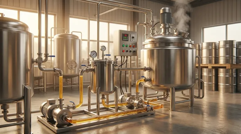 How is processed honey made? The Industrial Process and Its Impact on Your Honey