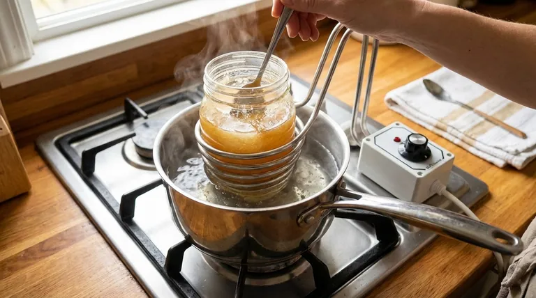 How can crystallized honey be reliquefied? A Guide to Safely Restoring Liquid Honey