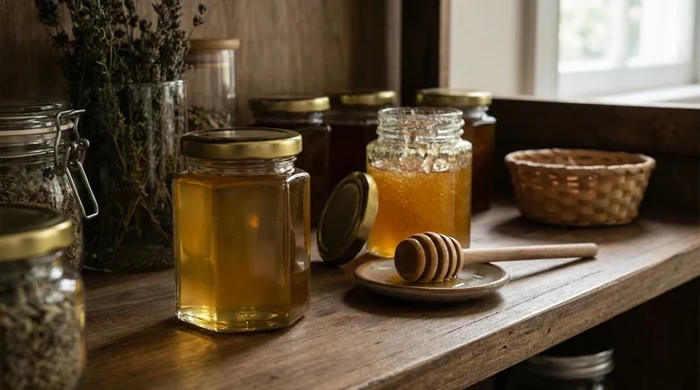 What are the storage recommendations for raw honey? Keep Your Honey Fresh & Flavorful for Years