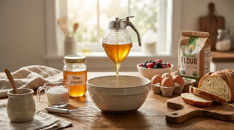 Can raw honey be used as a substitute for other sweeteners in recipes? A Guide to Successful Baking