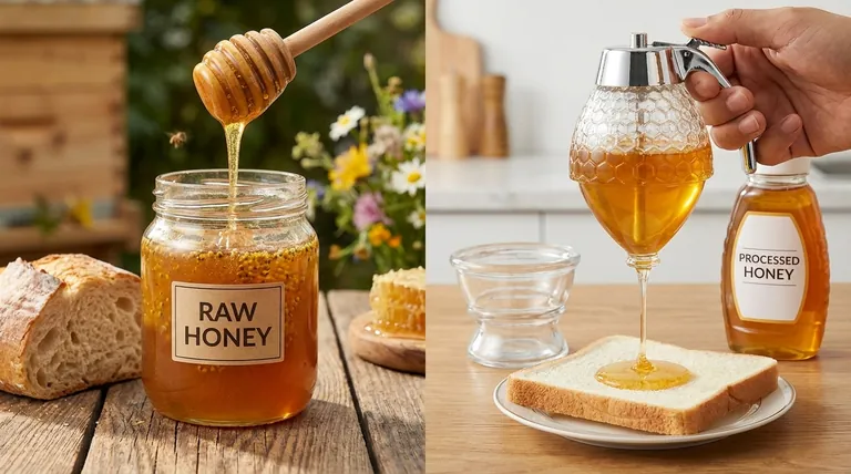 How do the antibacterial properties of raw honey compare to those of processed honey? The Raw Truth Revealed.
