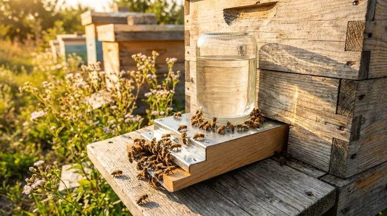 Why might beekeepers need to use feeders for their hives? Ensure Hive Survival and Boost Honey Production