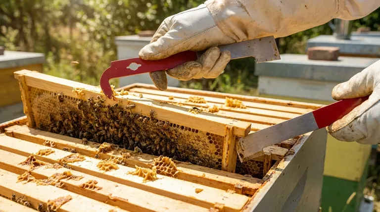 What is the function of a hive tool in beekeeping? The Essential Multi-Purpose Lever for Your Hive