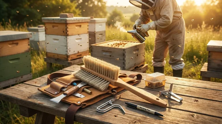 What are some optional tools that can be useful in beekeeping? Boost Efficiency & Hive Health