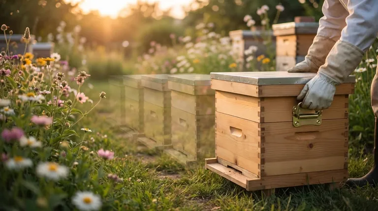 短距離移動における段階的移転戦略の利点は何ですか?ミツバチの損失とコロニーのストレスを防ぐ