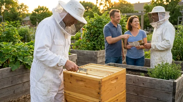 Why is it important to inform neighbors when relocating a hive? Ensure Safe & Peaceful Beekeeping