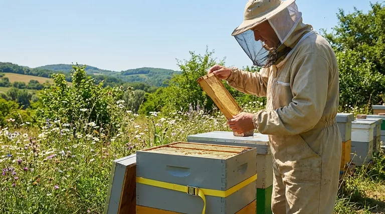 O que deve ser verificado durante as inspeções pós-relocação da colmeia? Garanta a estabilidade da sua colônia após uma mudança
