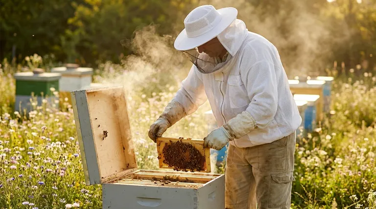 What are the advantages of using a beekeeping jacket instead of a full suit? Unlock Speed and Comfort
