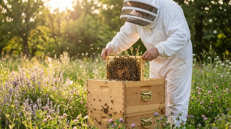 꿀벌의 행동을 이해하는 것이 꿀벌을 다룰 때 왜 중요할까요? 안전하고 효과적인 양봉 마스터하기