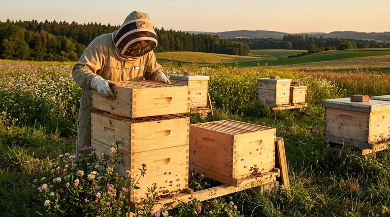 Какие факторы определяют размер улья? Освойте 3 ключевых элемента для здоровых колоний