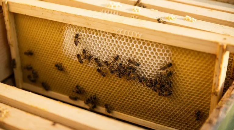 What is the purpose of the foundation in a Langstroth hive? A Guide to Straight Comb and Hive Management